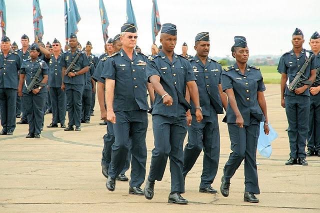 Air Force Service Uniforms