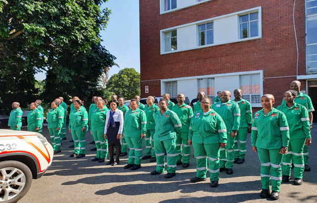 Emergency Services Team Uniforms