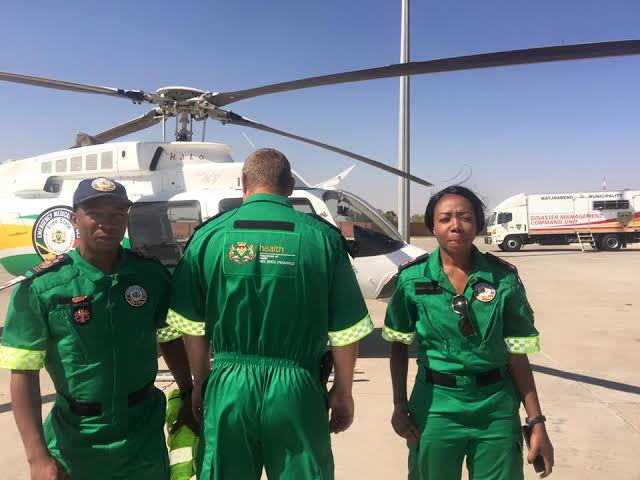 Emergency Medical Services Flight Uniform