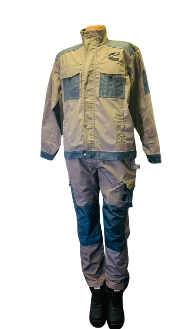 J54 Acid & Alkaline 2-Piece Utility Suit