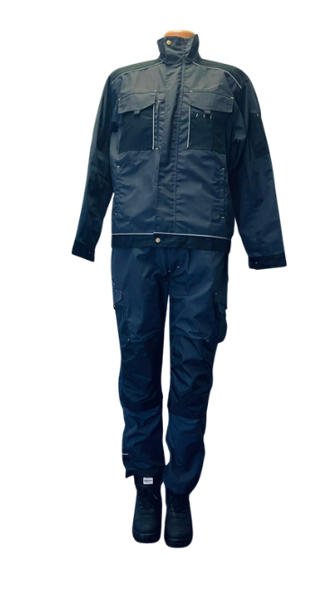 Two-Tone Industrial Utility Suit